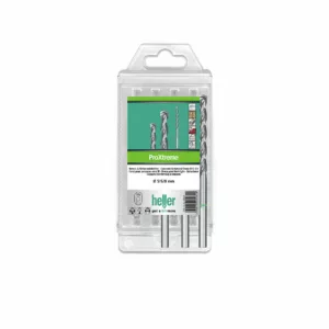 HELLER 5/6/8/10mm ProXtreme 4-piece stone drill